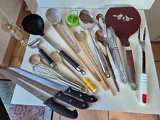 Küchenutensilien Set Schöpfkellen Messer Heber Schäler Salatbesteck