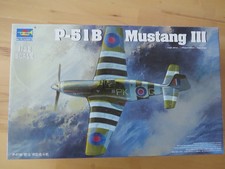 Trumpeter 02283, P-51 B