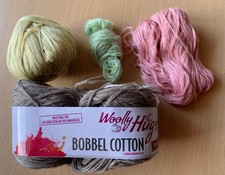 BOBBEL COTTON Garn Reste