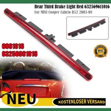 HINTEN DRITTE BREMSLEUCHTE#6961016 63256961016 für-MINI Cooper Cabrio R52 03-08