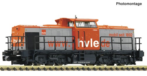 Fleischmann 7370033 diesellok - fleischmann,