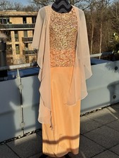 Elegantes 3-tlg. Abendkleid