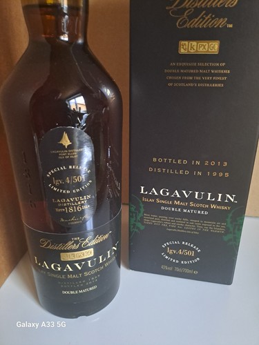Lagavulin distillers edition - lagavulin,