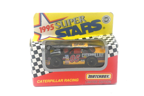 Matchbox 1995 caterpillar - matchbox,