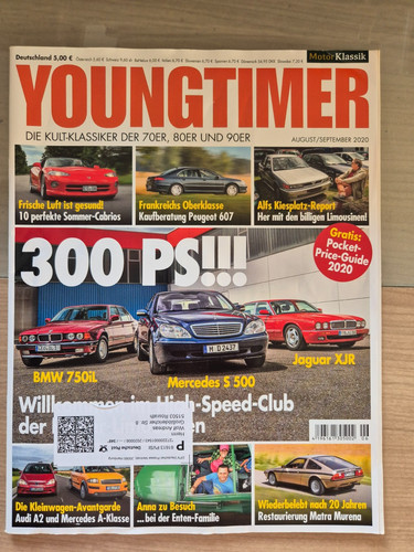 Youngtimer aug sep - youngtimer, aug./sep.