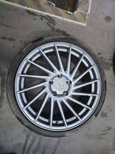 Kerstin KT17-8519, 19 Zoll Alufelgen mit Sommerreifen, 5×120, ET35, gebraucht