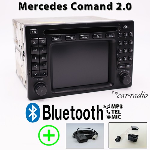 Original mercedes comand - mercedes,
