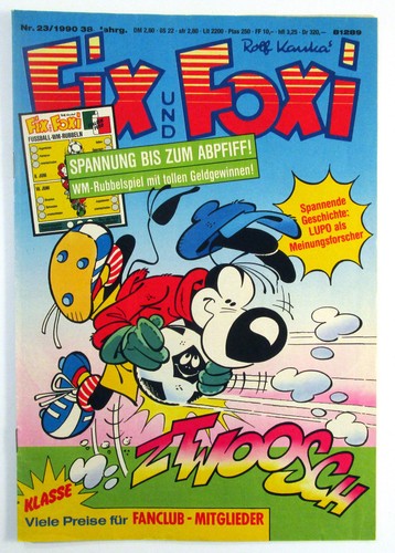Fix und foxi heft - foxi, von