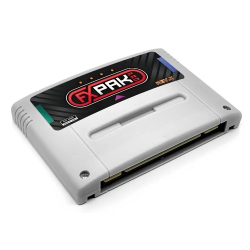 New fxpak pro sd2 snes - fxpak,