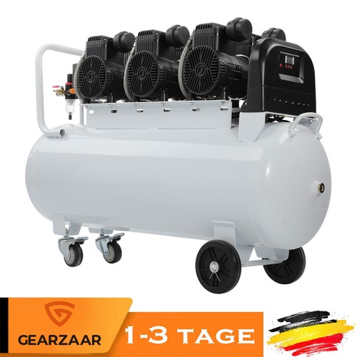 Flüsterkompressor bar 100l - bar,