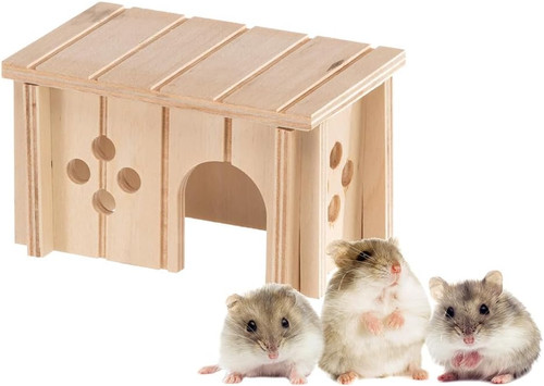Holzhaus für hamster - holzhaus,