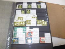 Bund umfangreiche Sammlung Plattenfehler 1957-2000 mit über 350 beschriebenen PF