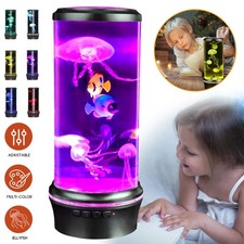 7 Farben LED Quallen Lampe