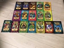 17 x Beast Quest Bücher  von