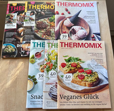 Vorwerk Finessen Rezeptheft 1-6 / 2022 Thermomix Magazin