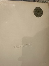 THE  BEATLES  THE  WHITE  ALBUM  DOPPEL  LP  VINYL  MIT  POSTER  4  FOTOS  