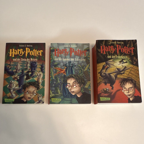 Carlsen 3er harry potter - 3er,