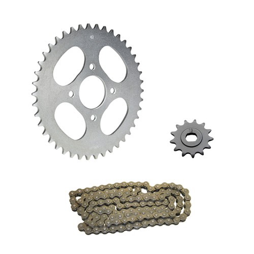 Ritzel 13z kettenrad silber - ritzel,
