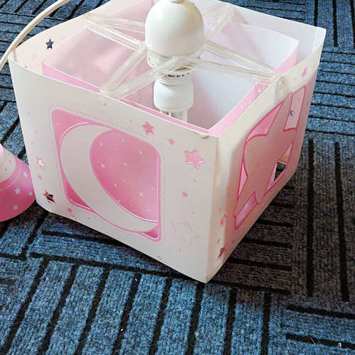 Kinder deckenlampe mond - kinder,