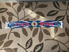 Fussball Seidenschal Ultras Schal Hamburger SV, Hannover 96, Arminia Bielefeld