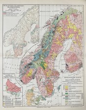 historische Spezialkarte