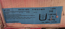 MTC Schweißdraht MT-318 1.4576 Edelstahl MAG 1,00 mm 15 kg /B