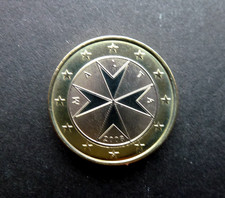 Euro malta 2008 mit - 2008, "f"