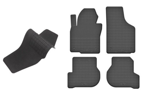 Gummifußmatten mit