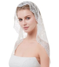 Hochzeit Schleier Braut Spitzen Brautschleier Kopfschmuck Wedding Blumen