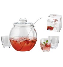 Bohemia cristal bowleset - bohemia,