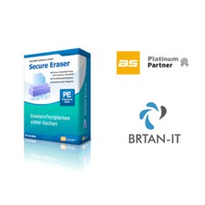ASCOMP Secure Eraser Professional 2 PCs - ESD Dauerlizenz