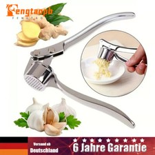 Edelstahl Knoblauchpresse