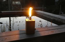 Gartenfackel Gartenlicht