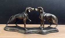 Eisenfigur Jagdhunde 47cm