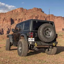 HD Heckstoßstange Rugged