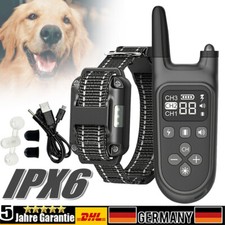 1000M Hund Ausbildung Stromschlag Erziehungshalsband Hunde Vibration Ton neu