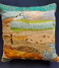 Kissen für Urlaub im Wohnmobil od. auf Reisen , ca. 40 x 40 cm, komplett ,top