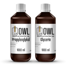 Owl bundle glycerin - vg,