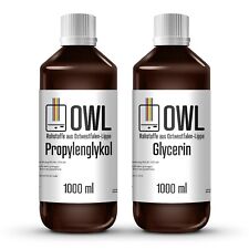 OWL Bundle 1L VG Glycerin