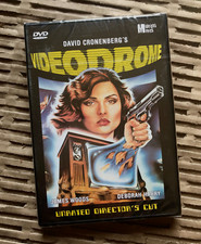 David Cronenberg VIDEODROME James Woods DIRECTOR'S CUT Debbie Harry DEUTSCH Kult
