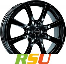 4x Borbet LV4 black glossy