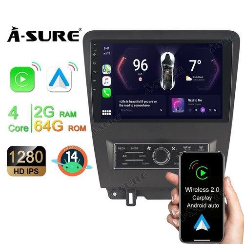 Autoradio carplay 64gb - autoradio, 2+64gb