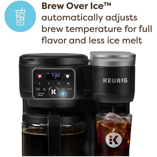 Single serve carafe brewer - brewer, |