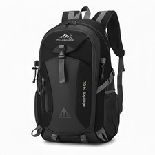 40L Rucksack Schwarz