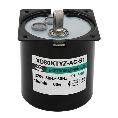 80ktyz wechselstrommotor 220 - 220, v