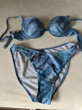 Bruno Banani Bikini 40/ B blau