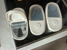 3 Vorratsdosen 1,3 l von Ikea gebraucht
