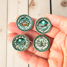 Miniatur Grün Weihnachten