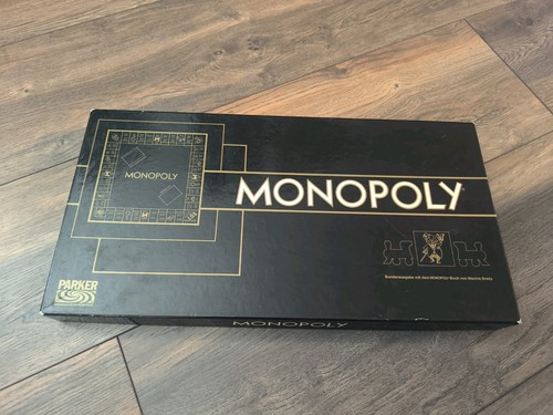Brettspiel monopoly schwarze - monopoly,