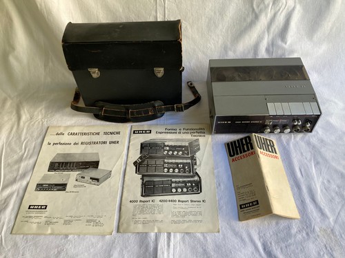 Uher 4400 report stereo - uher,